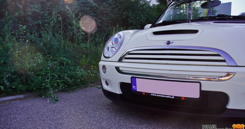 MINI Cooper S cena 25000 przebieg: 238000, rok produkcji 2006 z Gdynia małe 781